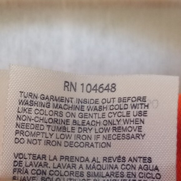 Rivalry Threads Auburn War Eagle Hooded Sweatshirt Size XL - Picture 9 of 10